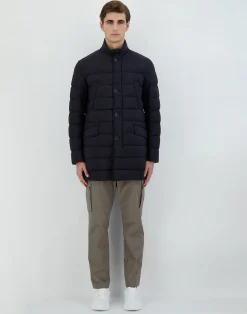Herno Lange Daunenjacken-Il Cappotto