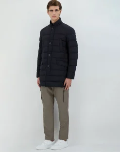 Herno Lange Daunenjacken-Il Cappotto