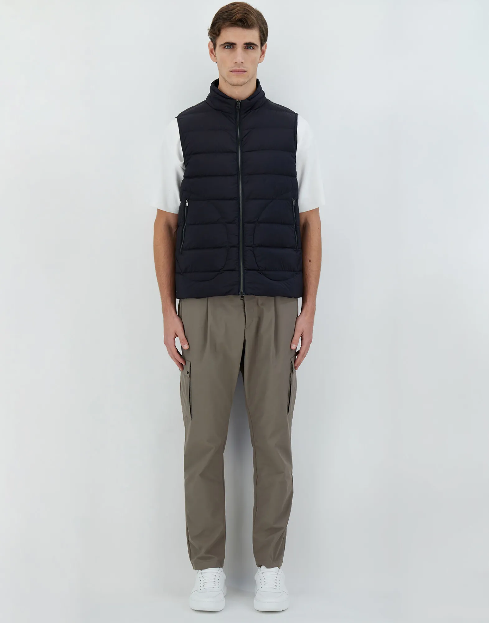 Herno Kurze Daunenjacken-Il Gilet