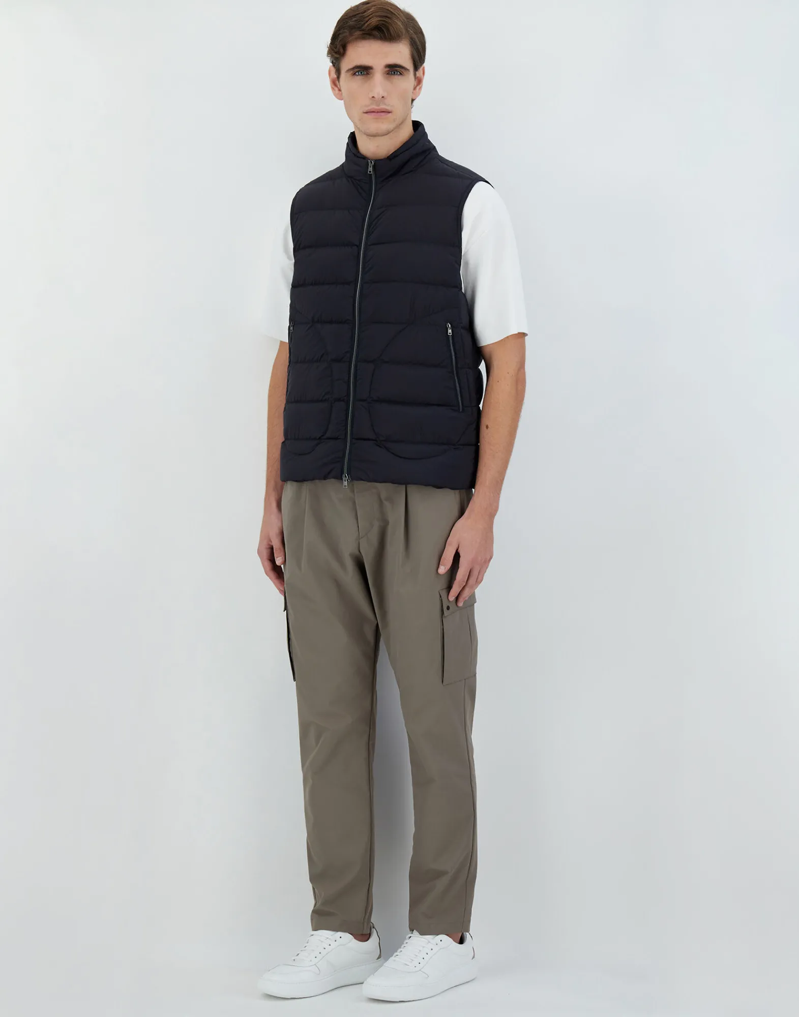 Herno Kurze Daunenjacken-Il Gilet