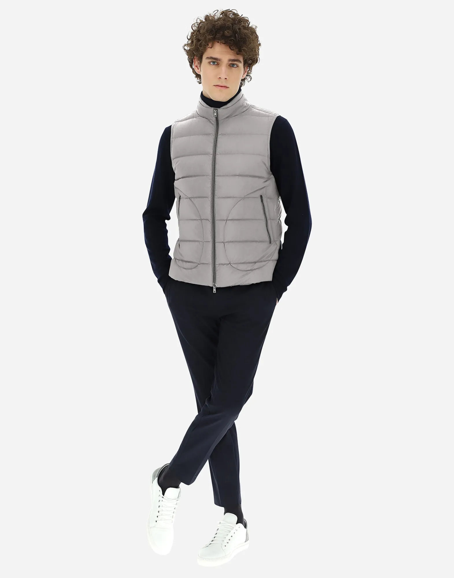 Herno Kurze Daunenjacken-Il Gilet