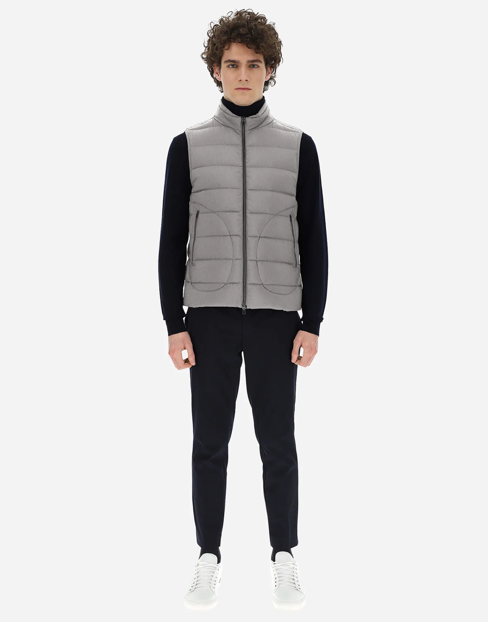 Herno Kurze Daunenjacken-Il Gilet
