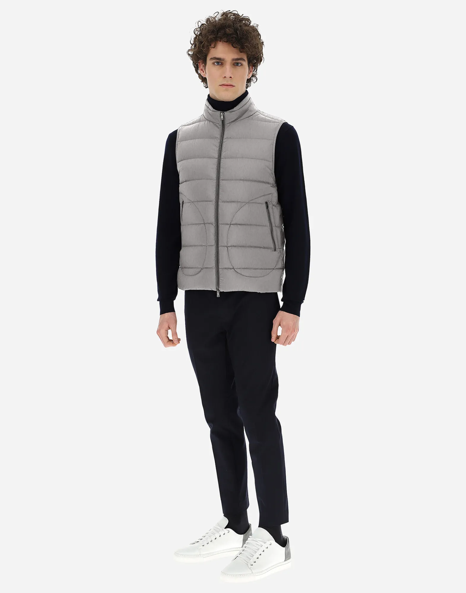 Herno Kurze Daunenjacken-Il Gilet