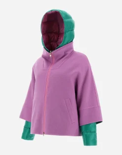 Herno Parka & Jacken-2-In-1-Wendejacke Aus Doppelter Wolle Und Nylon Ultralight