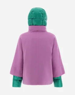 Herno Parka & Jacken-2-In-1-Wendejacke Aus Doppelter Wolle Und Nylon Ultralight