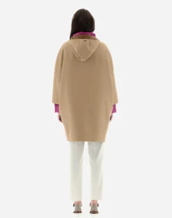 Herno Parka & Jacken-2-In-1-Wendeparka Aus Doppelter Wolle Und Nylon Ultralight