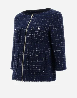 Herno Parka & Jacken-Jacke Aus Casual Tweed