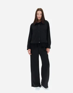 Herno Parka & Jacken-Jacke Aus Compact Nylon & Tull