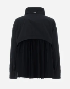 Herno Parka & Jacken-Jacke Aus Compact Nylon & Tull