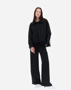 Herno Parka & Jacken-Jacke Aus Compact Nylon & Tull