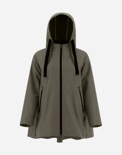 Herno Parka & Jacken-Jacke Aus Delon & Nylon Ultralight