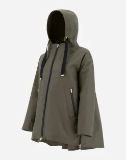 Herno Parka & Jacken-Jacke Aus Delon & Nylon Ultralight