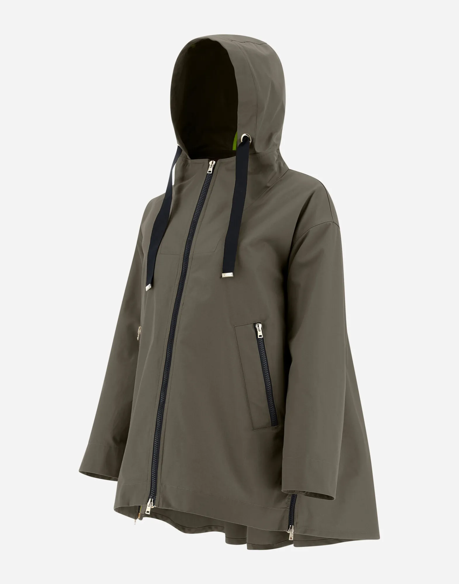 Herno Parka & Jacken-Jacke Aus Delon & Nylon Ultralight