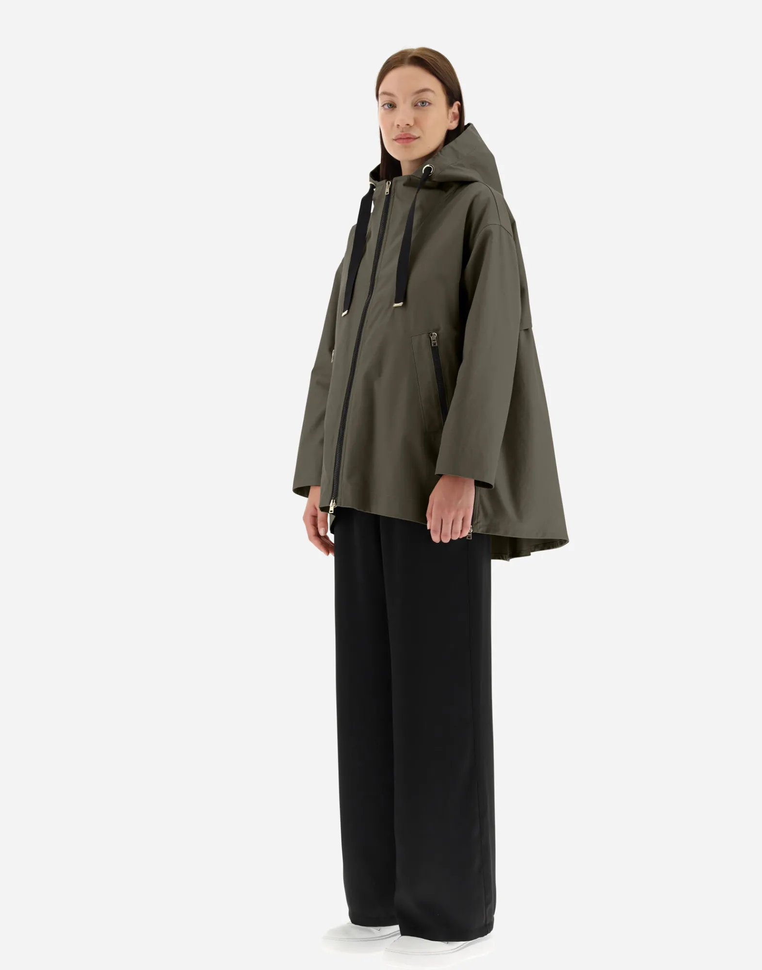 Herno Parka & Jacken-Jacke Aus Delon & Nylon Ultralight