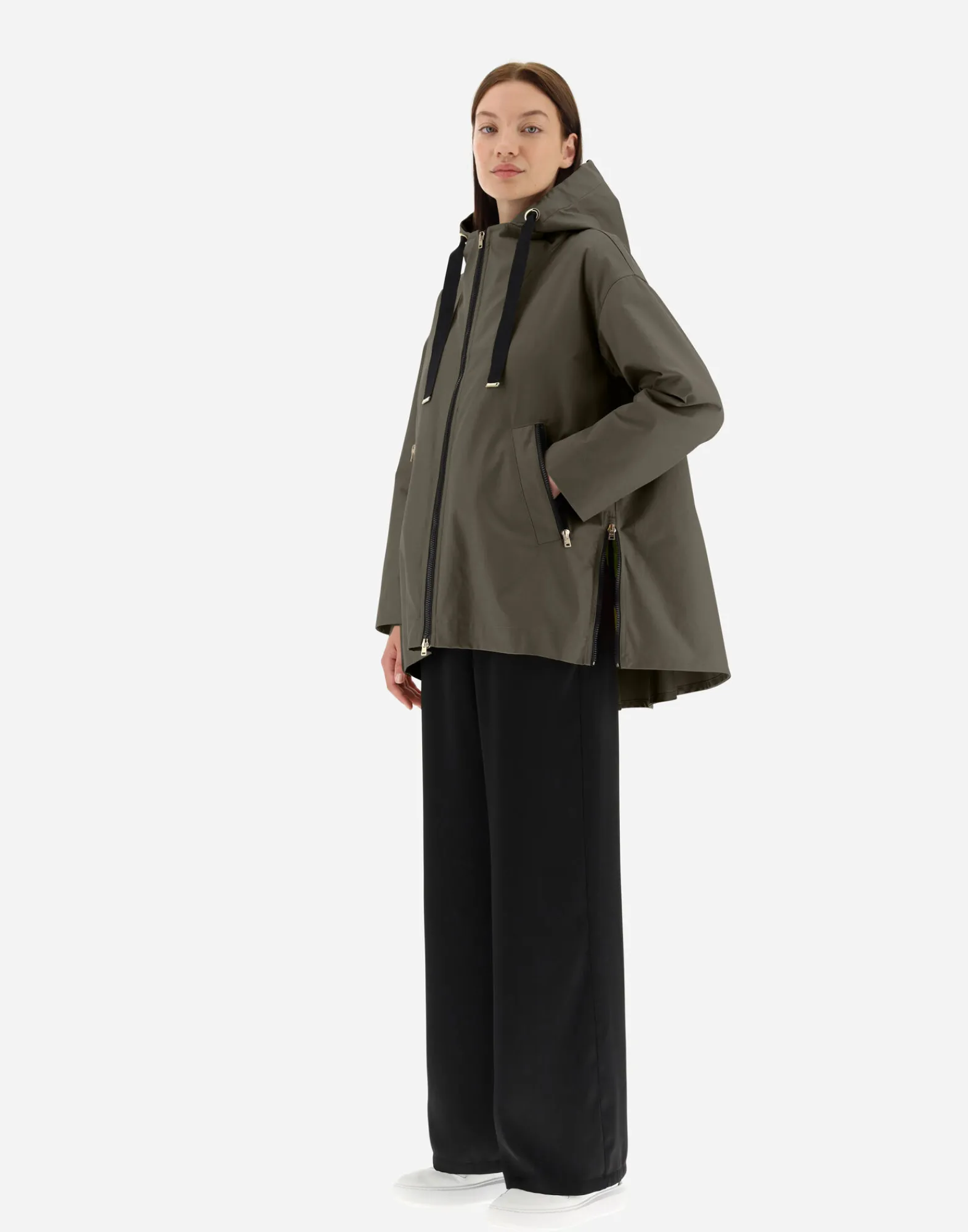 Herno Parka & Jacken-Jacke Aus Delon & Nylon Ultralight
