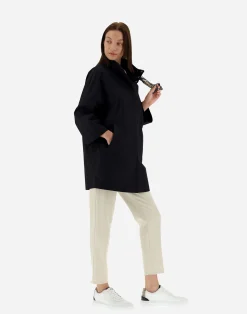Herno Parka & Jacken-Jacke Aus Delon Mit Halstuch