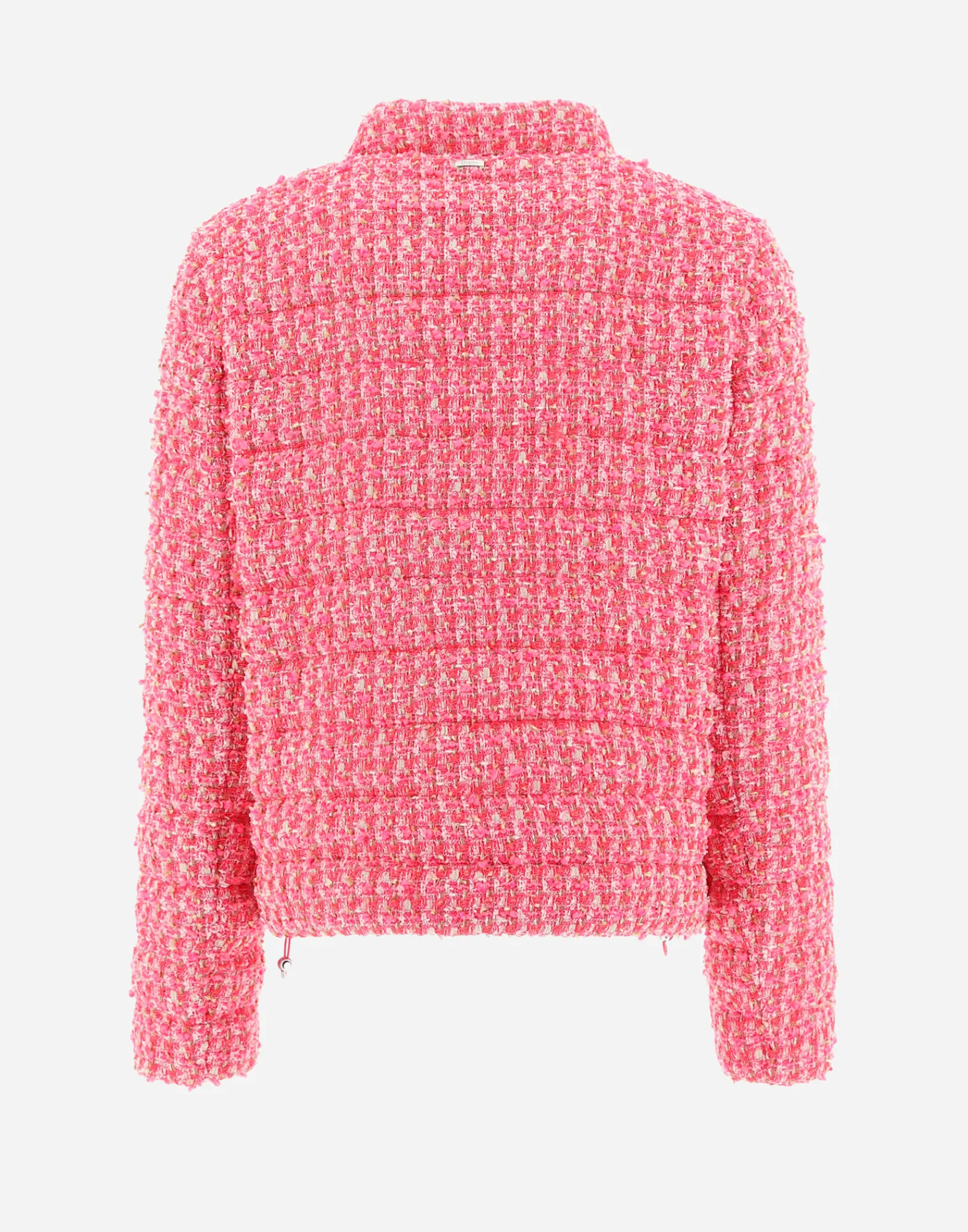 Herno Kurze Daunenjacken-Jacke Aus Fashion Boucle