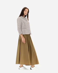 Herno Kurze Daunenjacken-Jacke Aus Nylon Ultralight