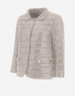 Herno Kurze Daunenjacken-Jacke Aus Nylon Ultralight