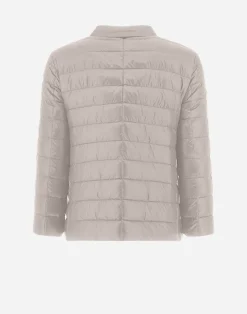 Herno Kurze Daunenjacken-Jacke Aus Nylon Ultralight