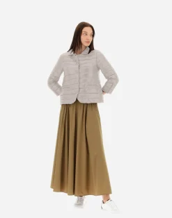 Herno Kurze Daunenjacken-Jacke Aus Nylon Ultralight