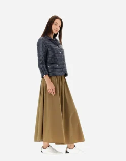 Herno Kurze Daunenjacken-Jacke Aus Nylon Ultralight