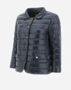 Herno Kurze Daunenjacken-Jacke Aus Nylon Ultralight