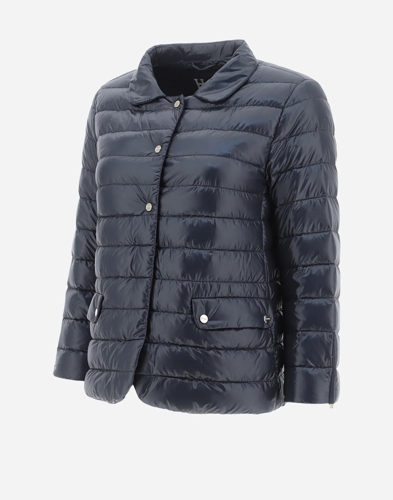 Herno Kurze Daunenjacken-Jacke Aus Nylon Ultralight
