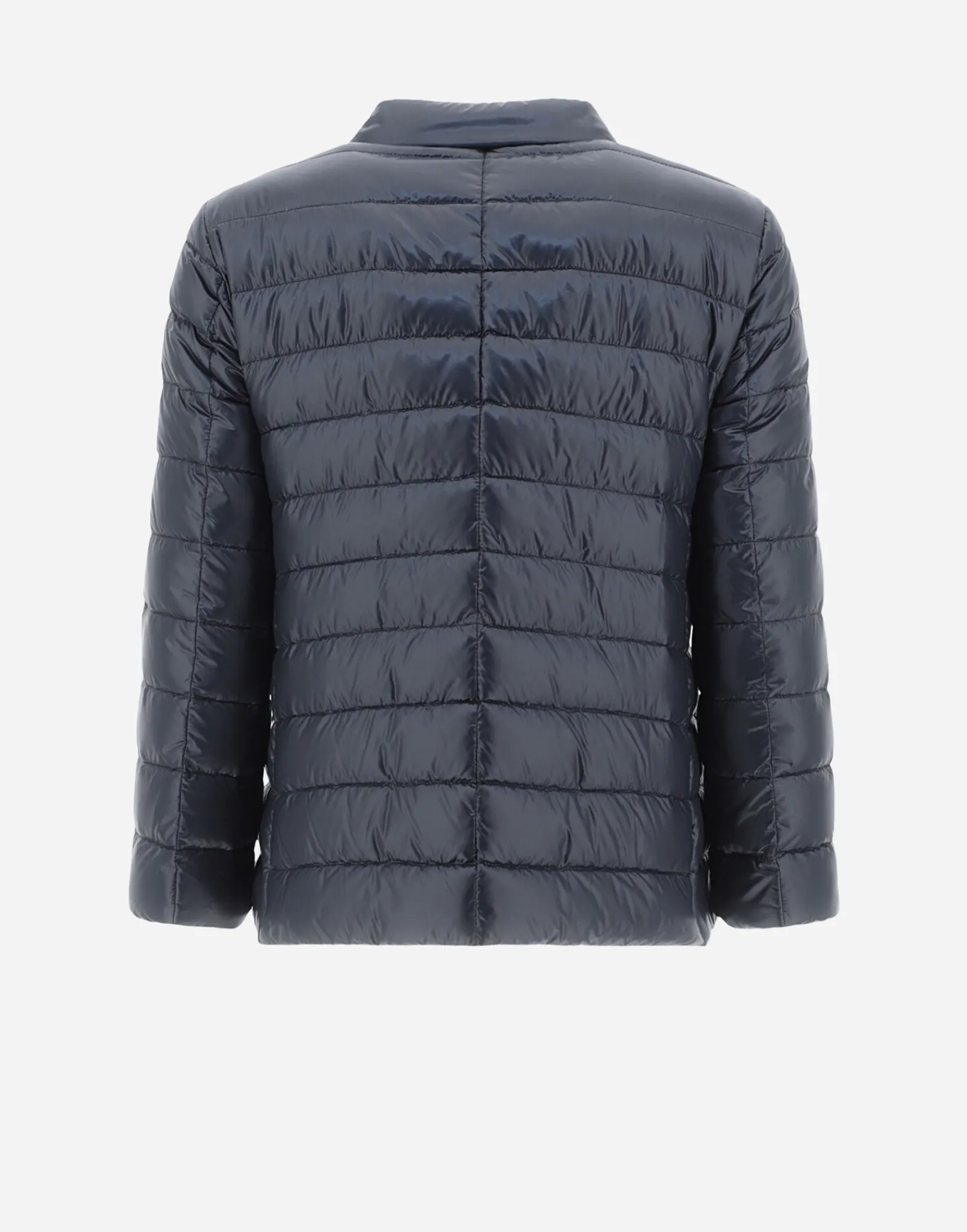Herno Kurze Daunenjacken-Jacke Aus Nylon Ultralight