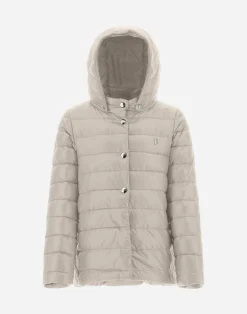 Herno Kleidung-Jacke In A-Form Aus Nylon Ultralight