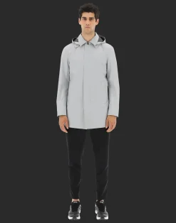 Herno Mäntel & Trenchcoats-KurzMäntel Aus Gore-Tex 2Layer Laminar