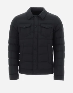 Herno Kurze Daunenjacken-La Denim Jacket