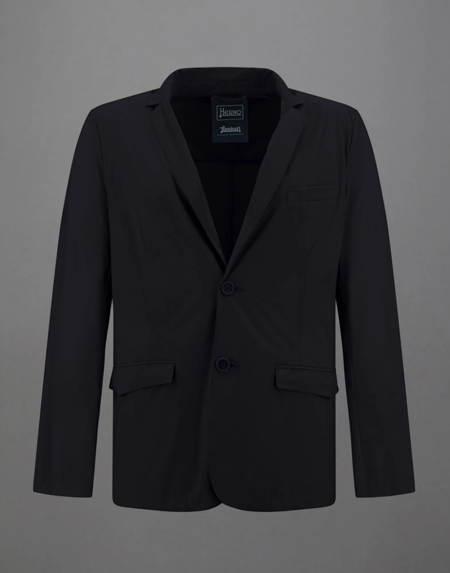 Herno Blazers-Laminar Blazer Aus Light Matt