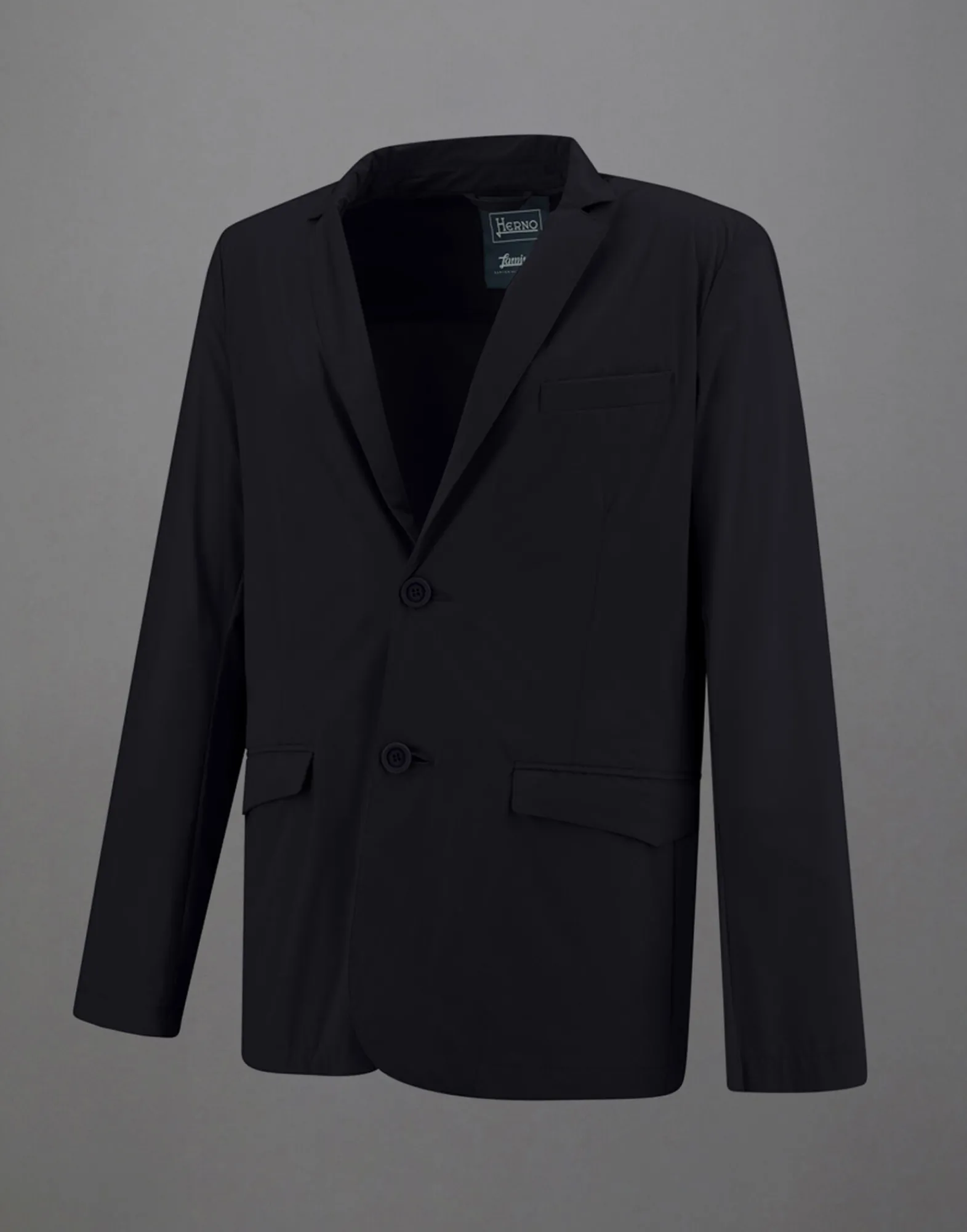 Herno Blazers-Laminar Blazer Aus Light Matt