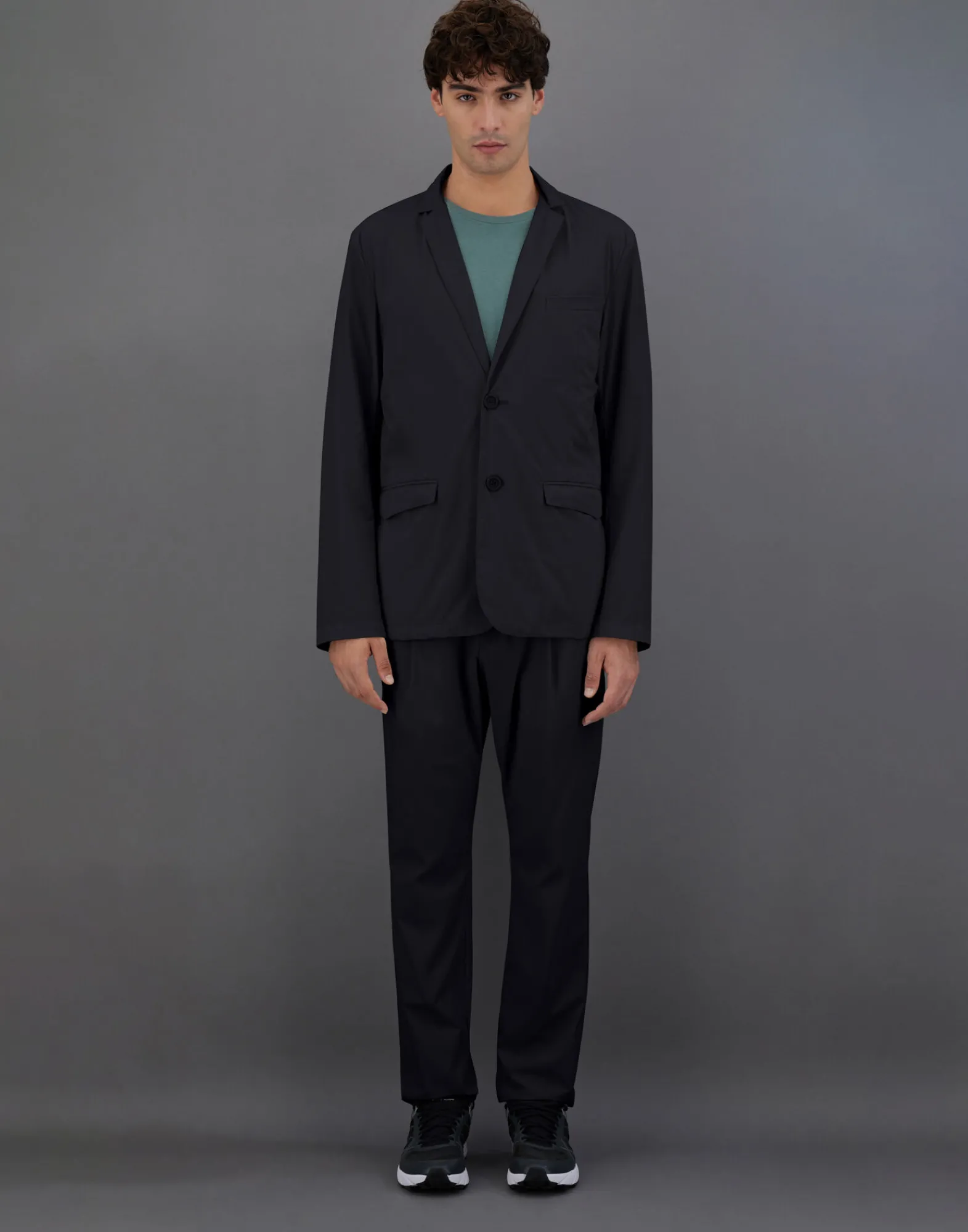 Herno Blazers-Laminar Blazer Aus Light Matt