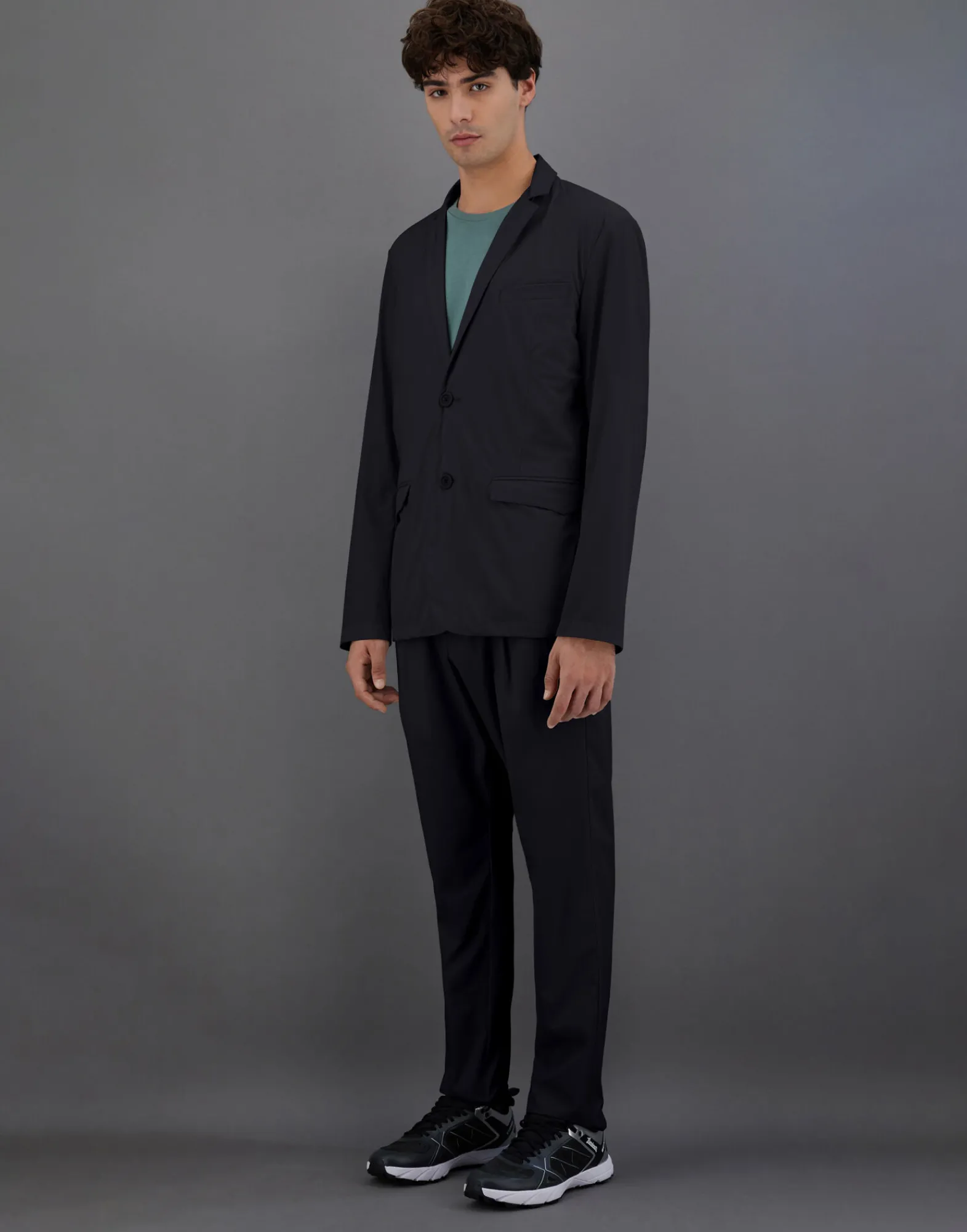 Herno Blazers-Laminar Blazer Aus Light Matt