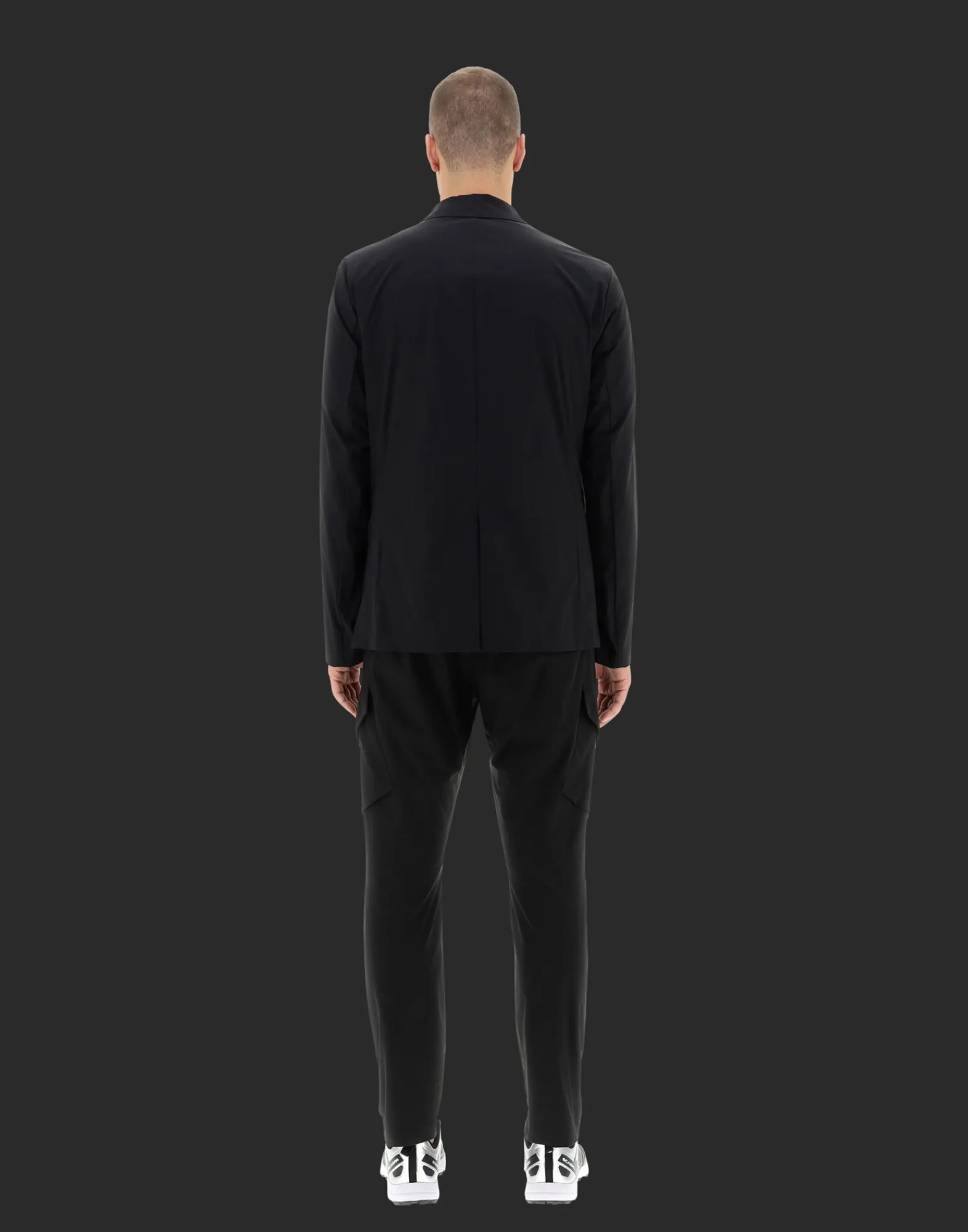 Herno Blazers-Laminar Blazer Aus Light Matt