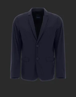 Herno Blazers-Laminar Blazer Aus Light Matt