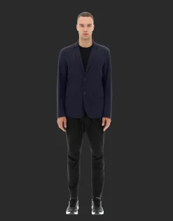 Herno Blazers-Laminar Blazer Aus Light Matt