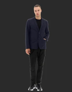Herno Blazers-Laminar Blazer Aus Light Matt