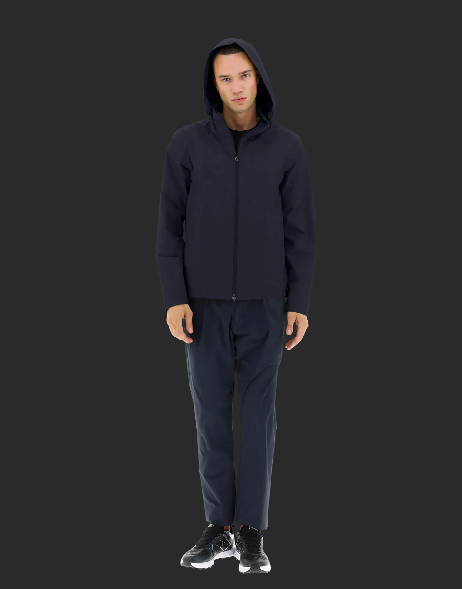Herno Bomber-Laminar Bomberjacke Aus Gore-Tex Paclite® Shell