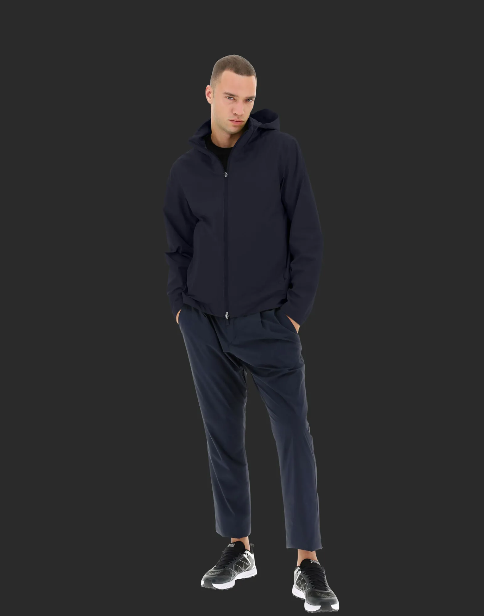 Herno Bomber-Laminar Bomberjacke Aus Gore-Tex Paclite® Shell