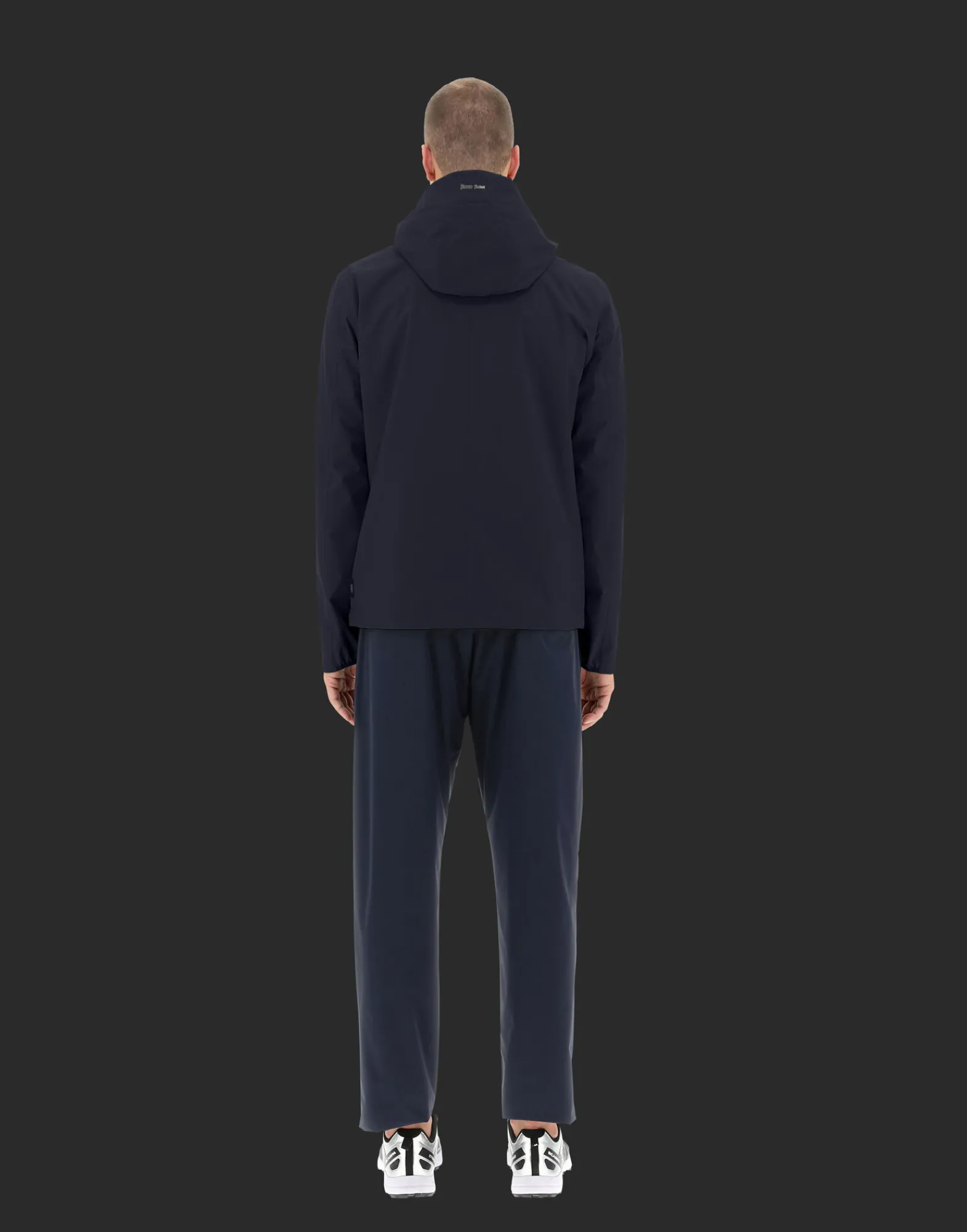 Herno Bomber-Laminar Bomberjacke Aus Gore-Tex Paclite® Shell