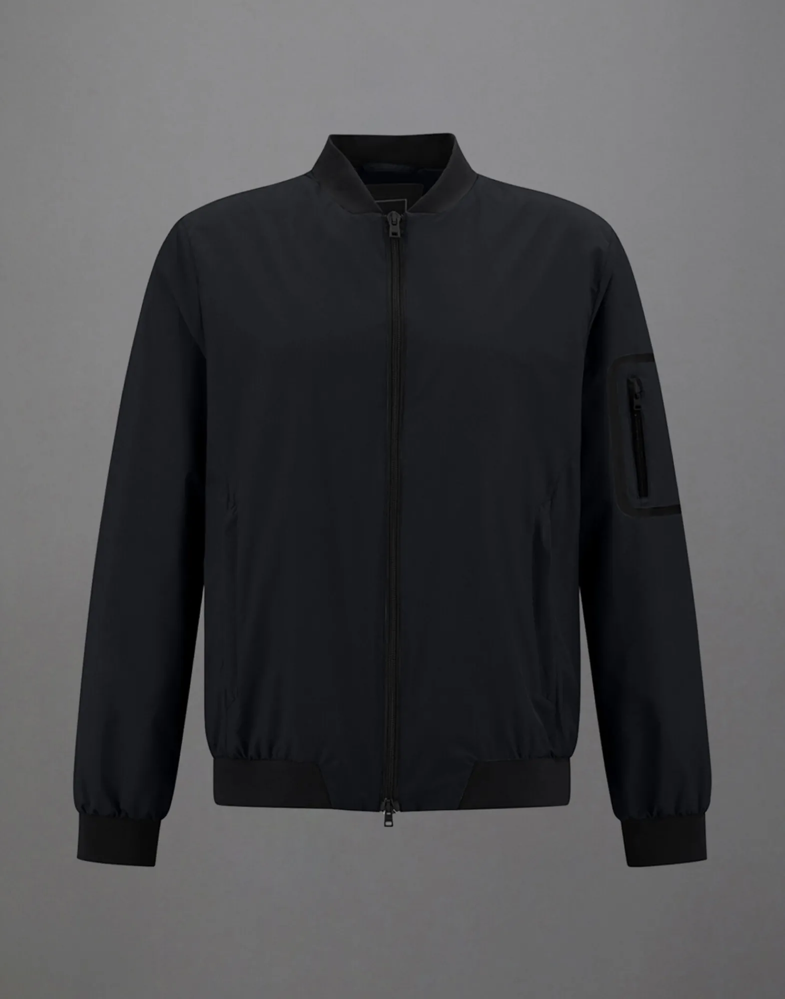 Herno Bomber-Laminar Bomberjacke Aus Gore-Tex Windstopper