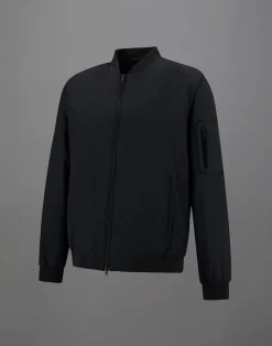 Herno Bomber-Laminar Bomberjacke Aus Gore-Tex Windstopper