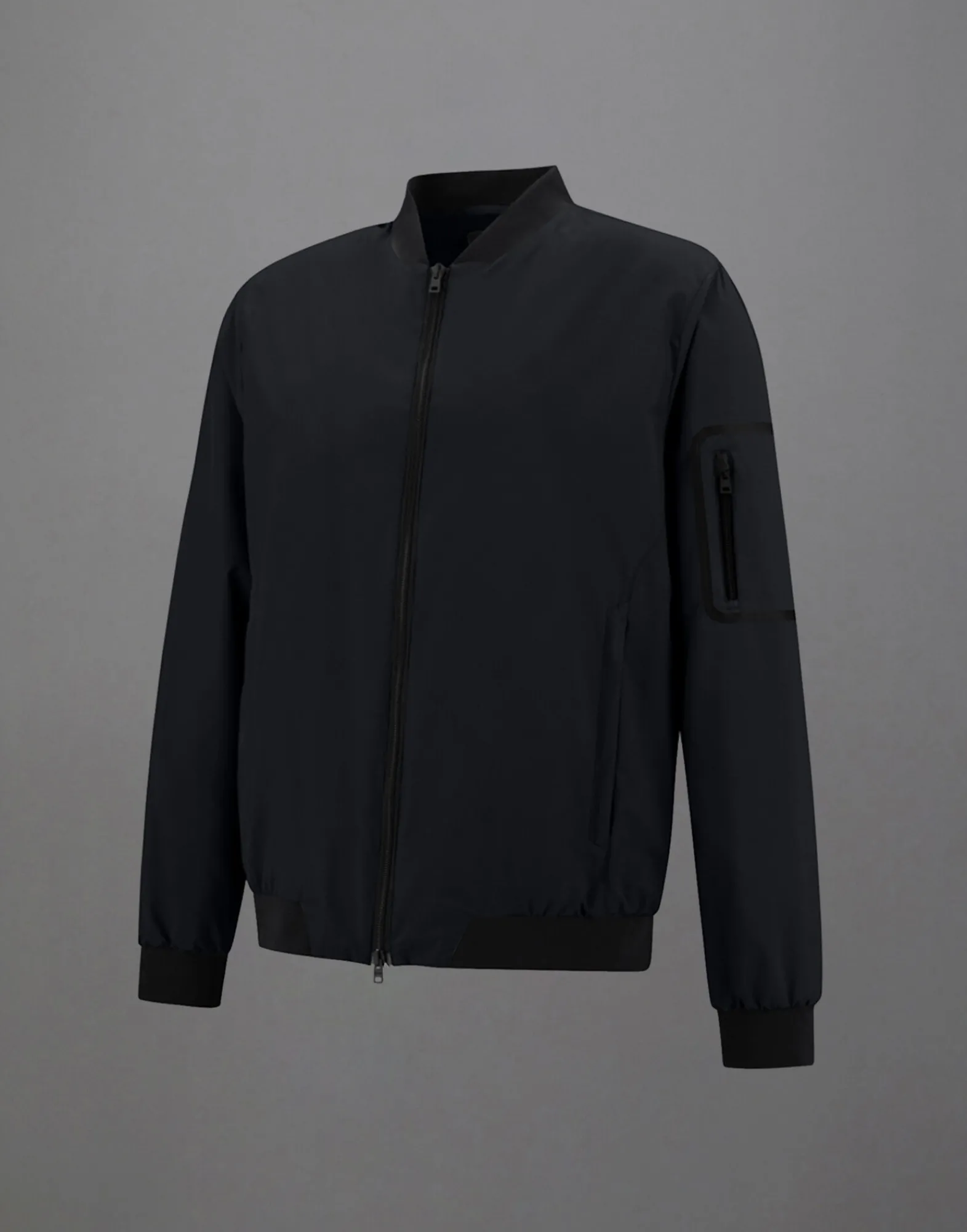 Herno Bomber-Laminar Bomberjacke Aus Gore-Tex Windstopper