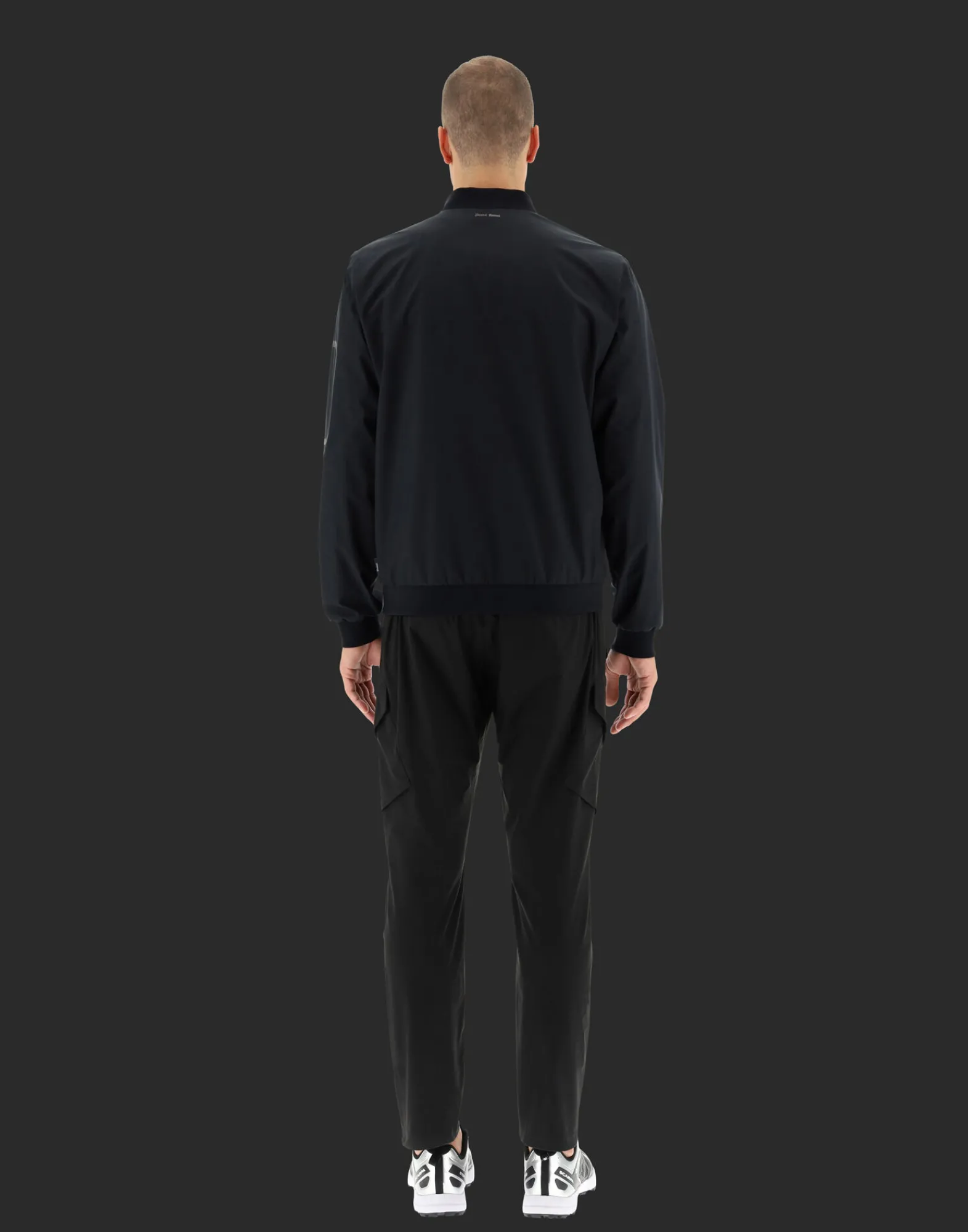 Herno Bomber-Laminar Bomberjacke Aus Gore-Tex Windstopper
