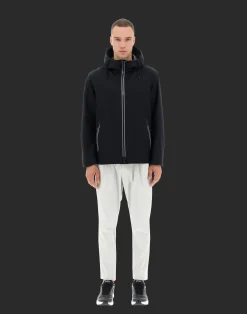 Herno Bomber-Laminar Bomberjacke Aus Gore-Tex Paclite® Shell Mit Mesh-Details