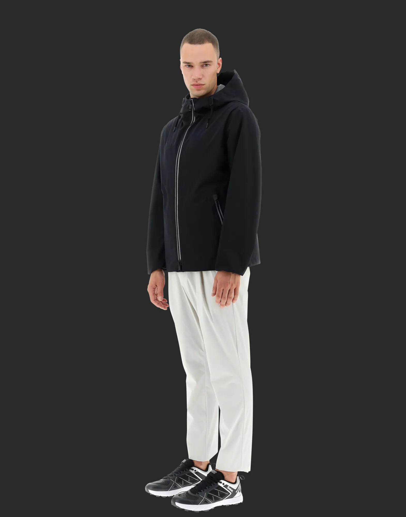 Herno Bomber-Laminar Bomberjacke Aus Gore-Tex Paclite® Shell Mit Mesh-Details