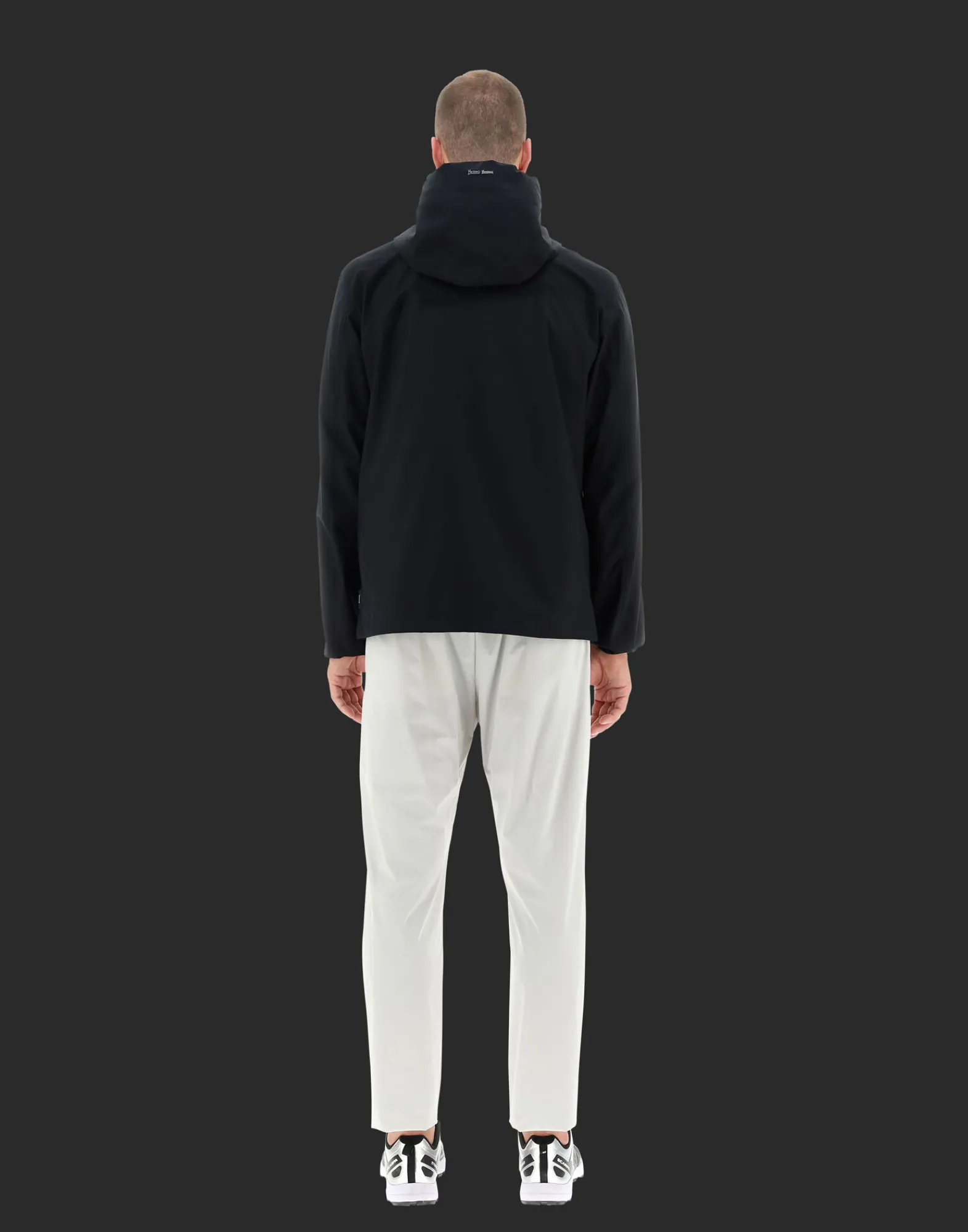 Herno Bomber-Laminar Bomberjacke Aus Gore-Tex Paclite® Shell Mit Mesh-Details